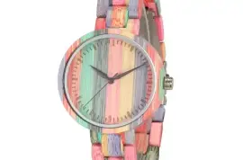 COLOURFUL BAMBOO WATCH FOR LADIES - Women Watches , ZAR 1.00