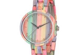 COLOURFUL BAMBOO WATCH FOR LADIES - Women Watches , ZAR 1.00