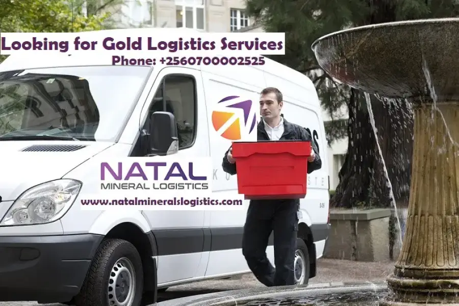 Gold &amp; Minerals Logistic Service Provider Thai