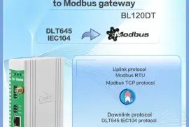 BLIIoT| New Version BL120DT DL/T645 IEC 104 to Mod, $  42.55