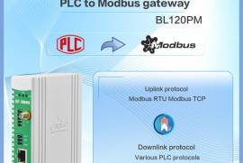 BLIIoT| New Version BL120PM PLC to Modbus Gateway , $  42.55