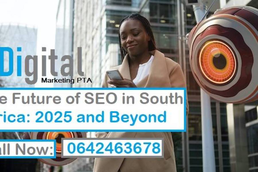 The Future of Search: SEO in South Africa 2025