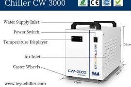 Mini industrial chiller unit CW 3000 for CO2 Laser