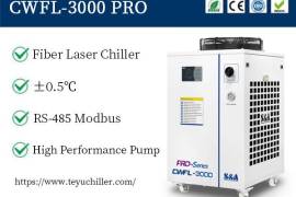 Industrial chiller CWFL-3000 for 3KW fiber laser