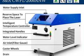 Handheld Laser Welder Chiller CWFL-2000ANW
