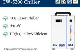 Compact Water Chiller CW5200 for 130W DC Co2 Laser