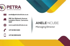 Further Education and Training Certificate-Environ, ZAR 1.00