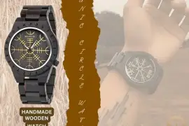 Wooden Watches for Men and Women - Timeless Style,, ZAR 1.00