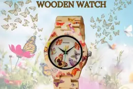 Wooden Watches for Men and Women - Timeless Style,, ZAR 1.00