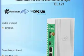 BL121 Modbus to OPC UA Conversion in Industrial4.0, $  44.00