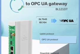 BL121DT DL/T645 IEC104 to OPC UA Conversion, $  44.00