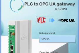 BL121PO Multiple PLC Protocol to OPC UA Gateway, $  42.55