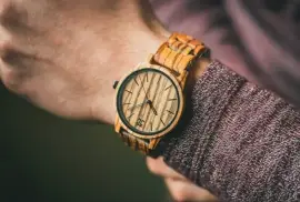 Timeless Nature: Discover Your Perfect Wooden Watc, ZAR 1.00