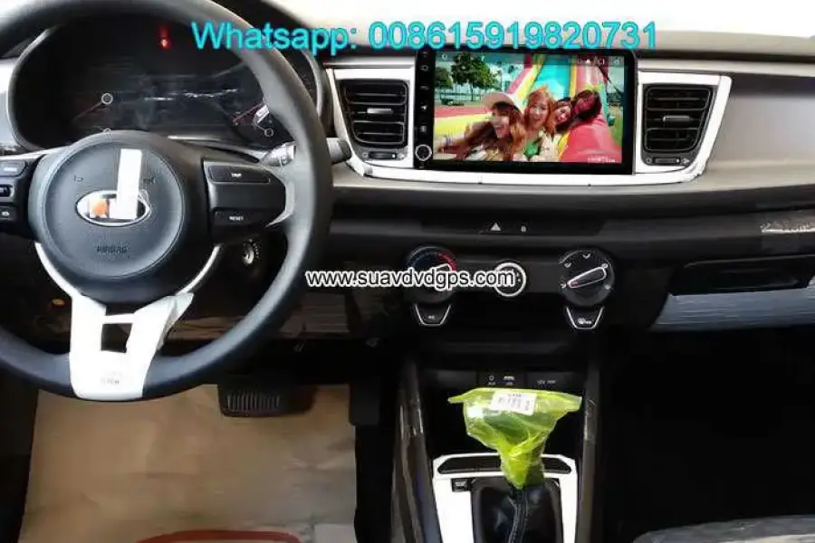 Kia Rio 2017 car audio radio update android GPS,  0