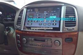 Lexus LX470 car audio radio android wifi GPS camer,  0