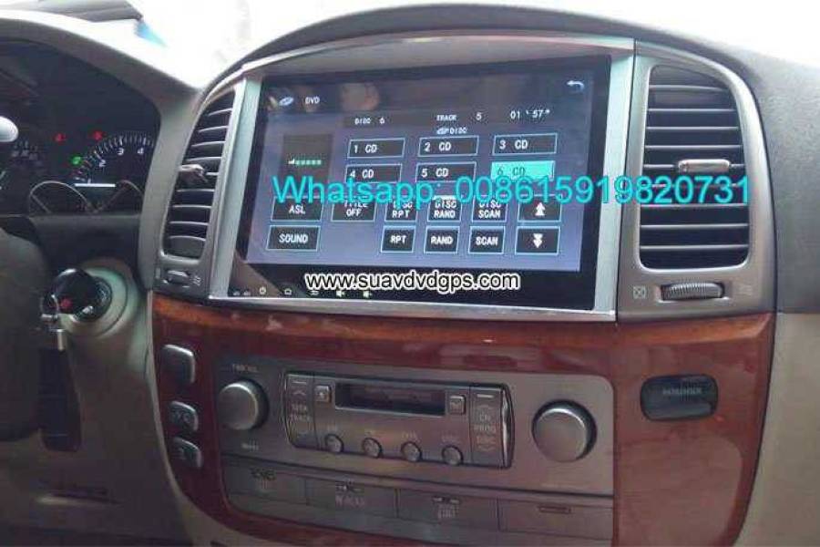 Lexus LX470 car audio radio android wifi GPS camer,  0