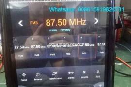 Porsche Macan radio GPS android Vertical screen,  0
