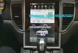 Porsche Macan radio GPS android Vertical screen,  0