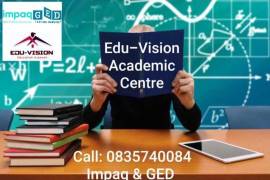 Edu-Vision Academic Centre in Strand.