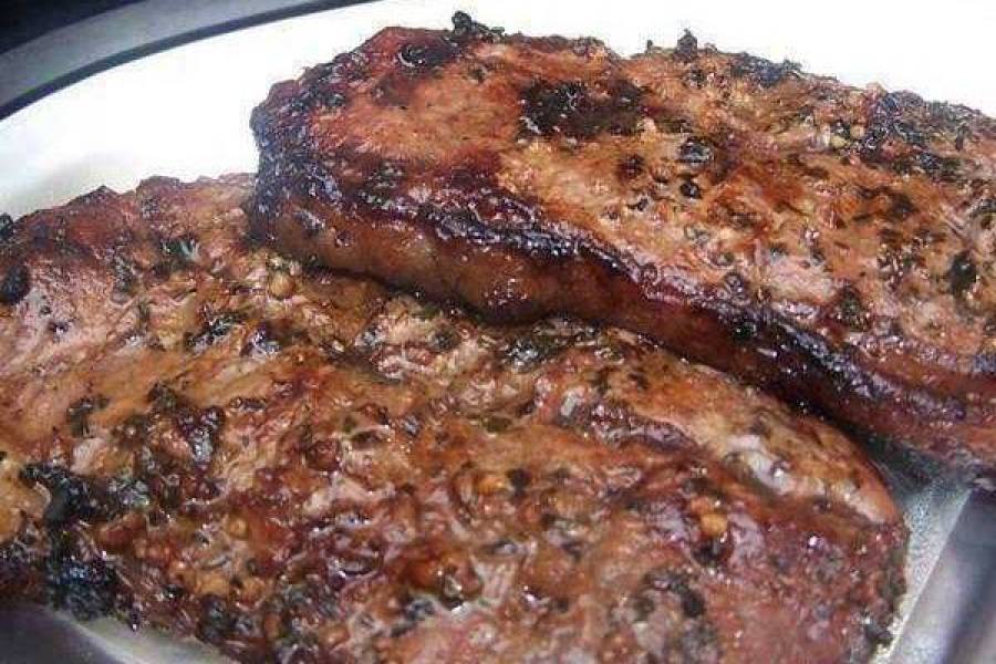 Best Ever Home Made Steak Marinade