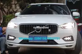 Volvo XC60 LED DRL day time running lights driving,  0