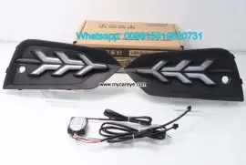 Volvo XC60 LED DRL day time running lights driving,  0