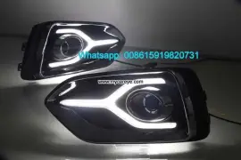 Hyundai Accent 17-18 DRL LED Daytime Running Light,  0.00