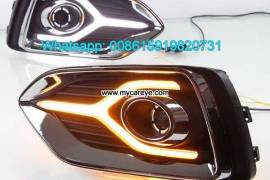 Hyundai Accent 17-18 DRL LED Daytime Running Light,  0.00