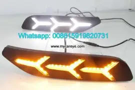 VW POLO LED DRL day time running lights driving da,  0
