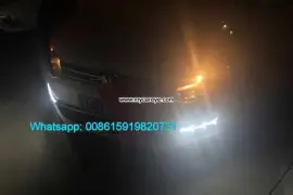 VW POLO LED DRL day time running lights driving da,  0