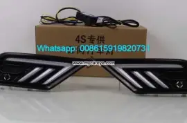 VW Tiguan DRL LED Daytime Running Lights daylight ,  0