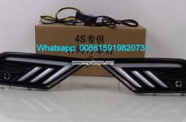 VW Tiguan DRL LED Daytime Running Lights daylight ,  0