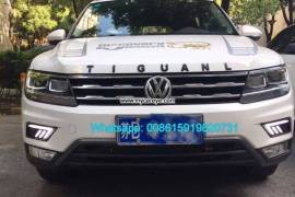 VW Tiguan DRL LED Daytime Running Lights daylight ,  0