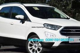 Ford EcoSport LED DRL day time running lights driv,  0