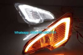 Ford EcoSport LED DRL day time running lights driv, 0 Ford EcoSport LED DRL day time running lights driv, 0