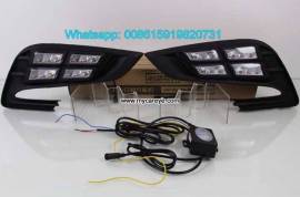 Opel Mokka X DRL LED Daytime Running Lights daylig,  0