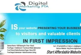 Website Design &amp; Digital Marketing Company,  0.00