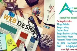 Website Design for R2500 | Free Logo Design | Free,  2,500.00