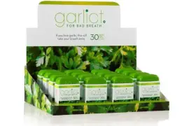 Garlict - fresh breath for garlic lovers!,  99.00
