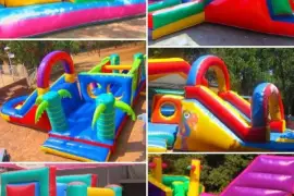 Inflatable hire/Parties,  0.00