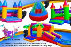 Inflatable hire/Parties,  0.00