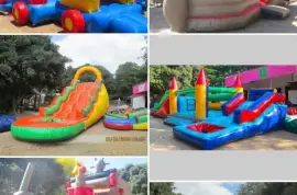 Inflatable hire/Parties,  0.00