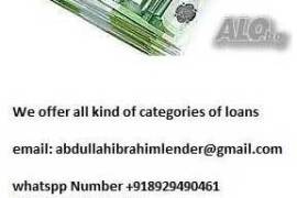 LOAN OFFER TO ALL PEOPLE SEEKING FOR URGENT LOAN ,  0
