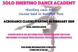 Dancing classes,  410