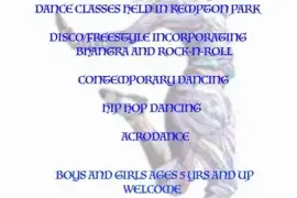 Dancing classes,  410.00