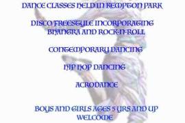 Dancing classes,  410