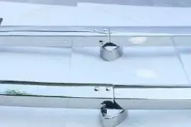 Classic Car Of BMW 700 Year 1959–1965 bumper,  1