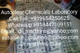 BLACK MONEY CLEANING CHEMICALS SSD SOLUTION,  5,000.00