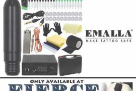 Rotary Pen Tattoo Kit - Emalla - Includes 15ml ink,  2,899