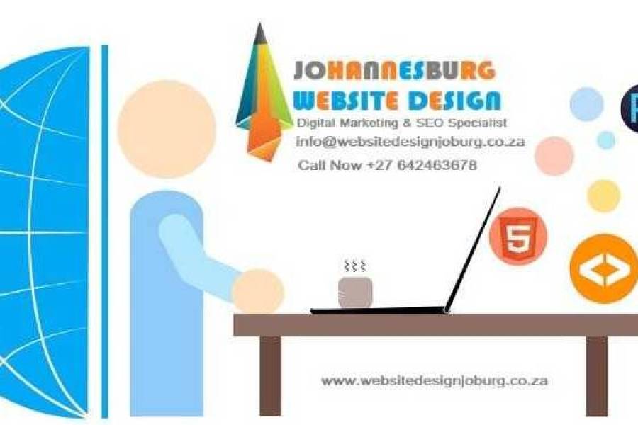 R1650 for Website Designing in Johannesburg,  1,650